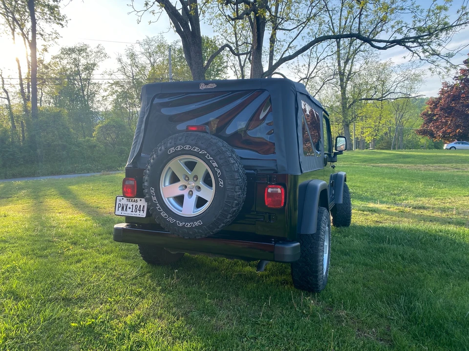 2006 Jeep TJ Wrangler - Image 9 of 31