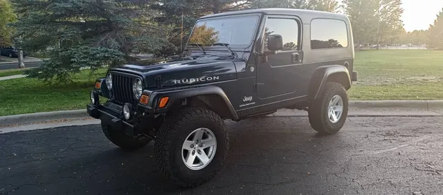 2006 Jeep Wrangler Unlimited Rubicon LJ