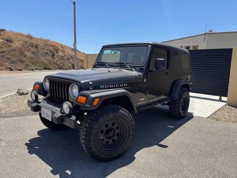 2006 Jeep Wrangler Unlimited Rubicon LJ