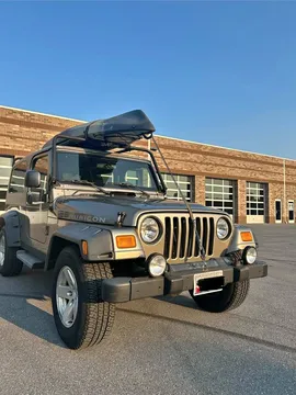 2006 Jeep Wrangler Unlimited Rubicon