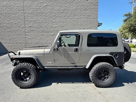 2006 Jeep Wrangler Unlimited Rubicon