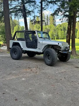 2006 Jeep Wrangler Unlimited Rubicon Sport Utility 2D