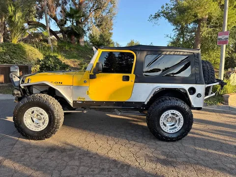 2006 Jeep Wrangler Unlimited Rubicon Sport Utility 2D