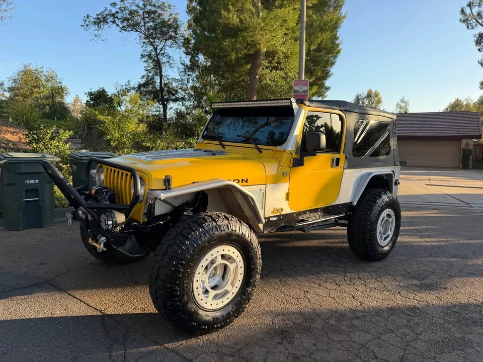 2006 Jeep TJ Wrangler - Image 2 of 20