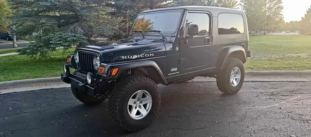 2006 Jeep Wrangler Unlimited Rubicon Sport Utility 2D