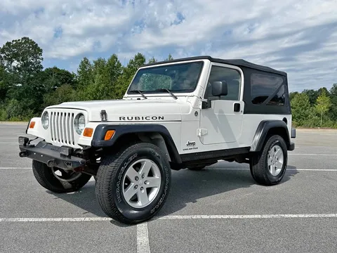 2006 Jeep Wrangler Unlimited Rubicon Sport Utility 4D