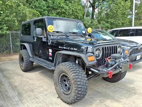 2006 Jeep Wrangler Unlimited Rubicon