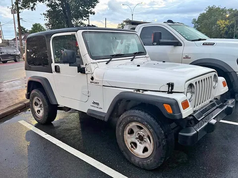 2006 Jeep Wrangler Unlimited Sport RHD