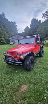 2006 Jeep Wrangler Unlimited Sport SUV 4D