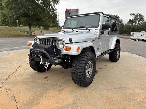 2006 Jeep Wrangler Unlimited Sport SUV 4D