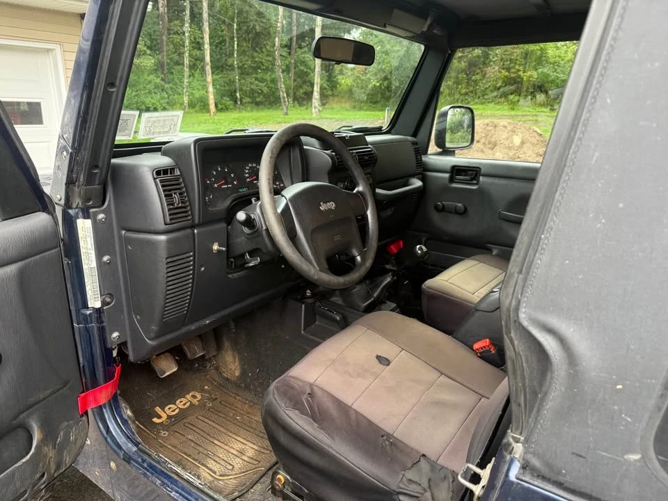 2006 Jeep TJ Wrangler - Image 8 of 9