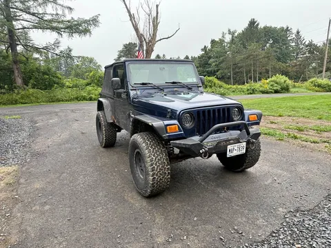 2006 Jeep Wrangler Unlimited Sport SUV 4D