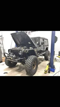 2006 Jeep Wrangler Unlimited Sport Utility 2D