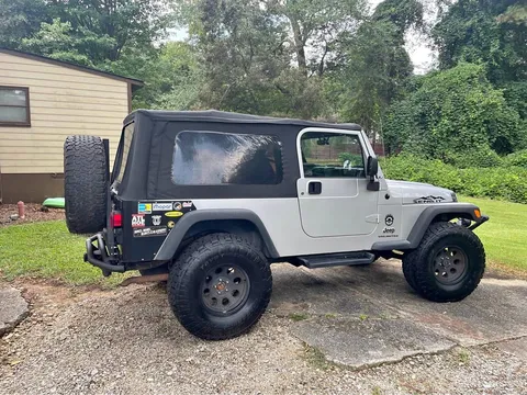 2006 Jeep Wrangler Unlimited Sport Utility 2D