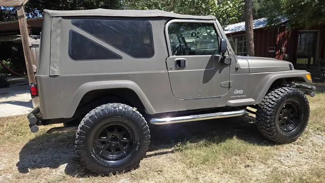 2006 Jeep Wrangler Unlimited Sport Utility 2D
