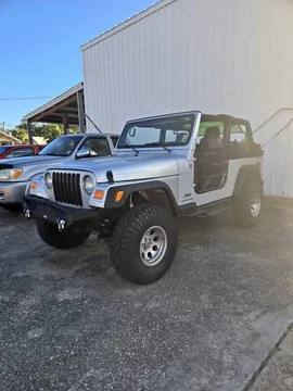 2006 Jeep Wrangler Unlimited Sport Utility 2D