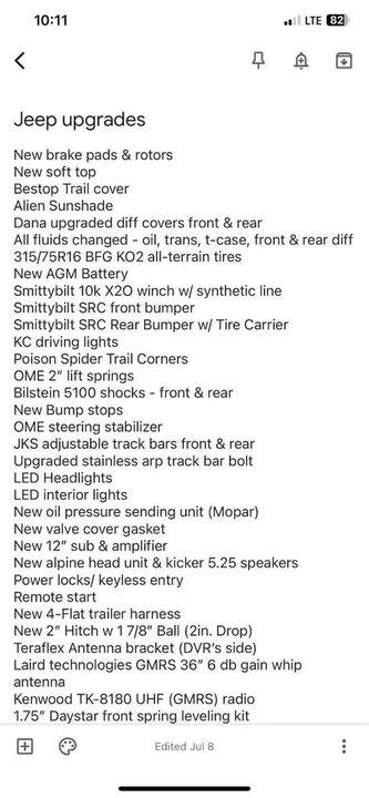 2006 Jeep TJ Wrangler - Image 18 of 18