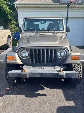 2006 Jeep Wrangler Unlimited Sport Utility 2D