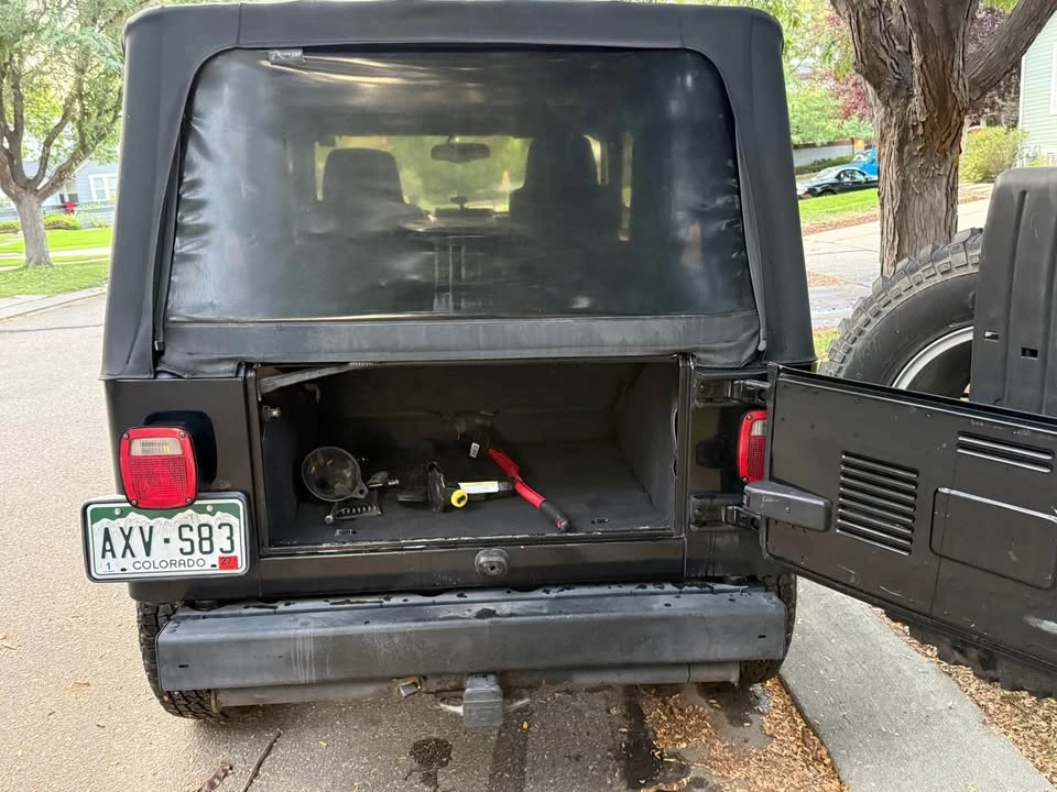 2006 Jeep TJ Wrangler - Image 11 of 13