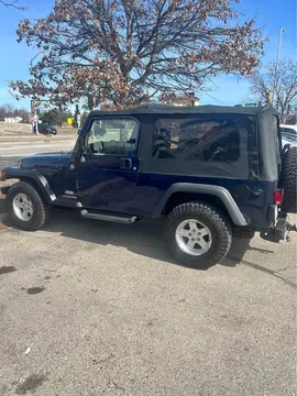 2006 Jeep Wrangler Unlimited Willys Wheeler W (JK) Sport Utility 4D