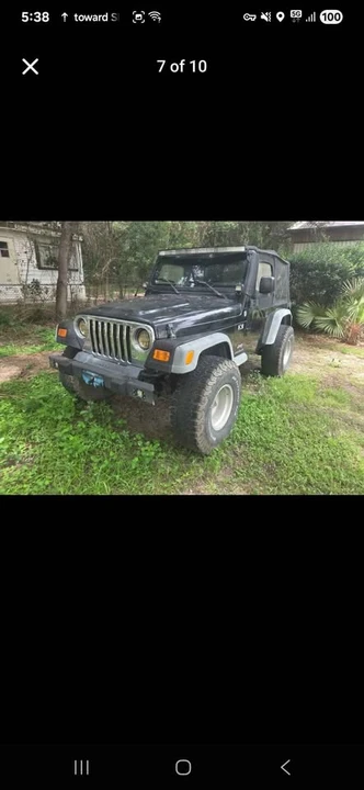 2006 Jeep TJ Wrangler - Image 2 of 6