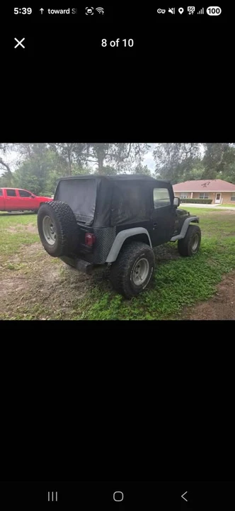 2006 Jeep TJ Wrangler - Image 3 of 6