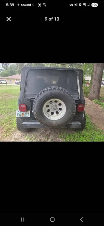 2006 Jeep TJ Wrangler - Image 4 of 6
