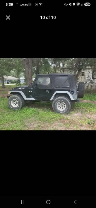 2006 Jeep TJ Wrangler - Image 5 of 6