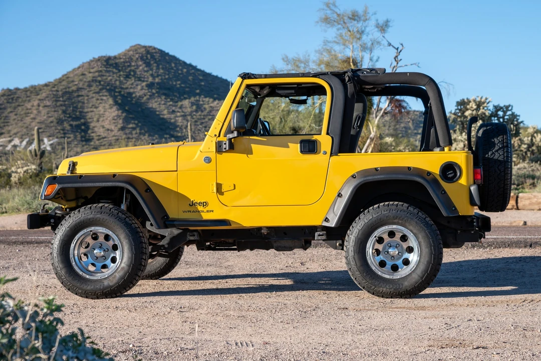 2006 Jeep TJ Wrangler - Image 9 of 31