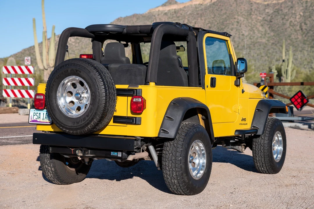 2006 Jeep TJ Wrangler - Image 6 of 31