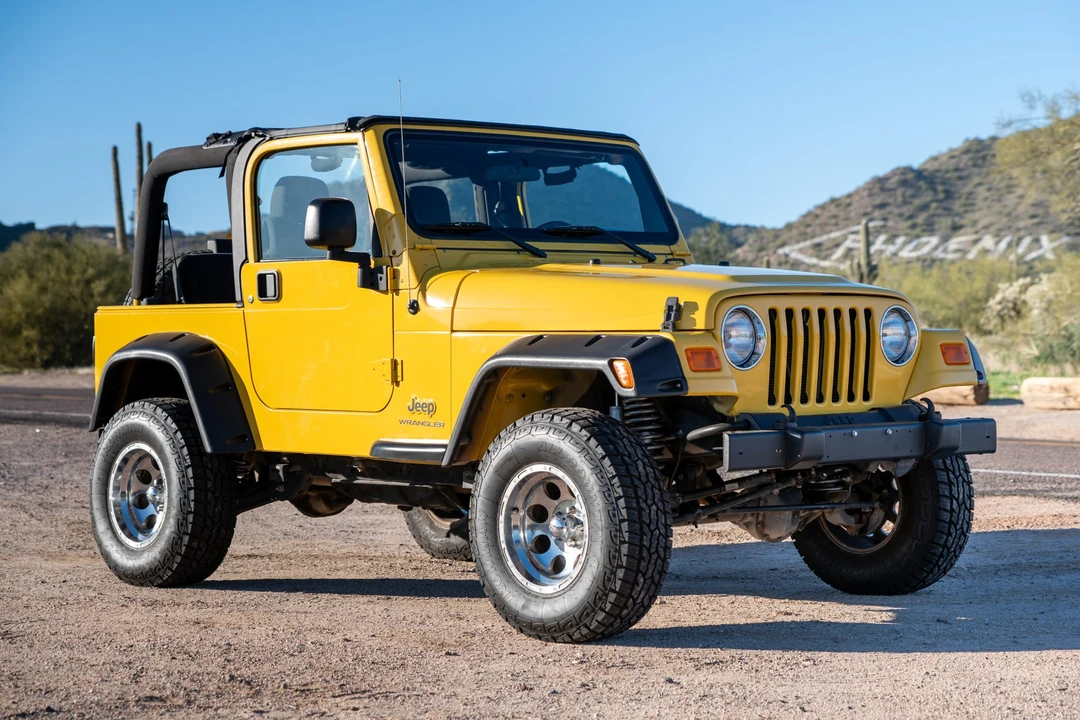 2006 Jeep TJ Wrangler - Image 4 of 31