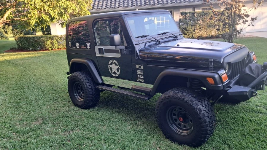 2006 Jeep TJ Wrangler - Image 7 of 15