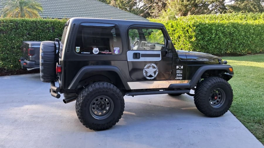 2006 Jeep TJ Wrangler - Image 6 of 15