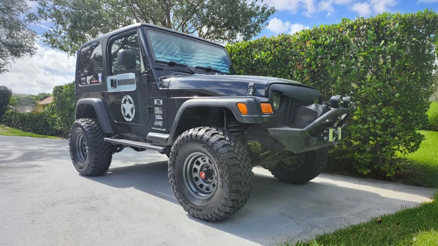 2006 Jeep TJ Wrangler - Image 5 of 15