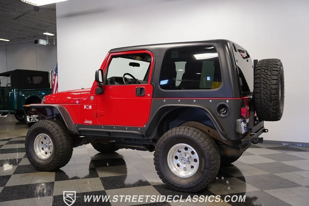 2006 Jeep TJ Wrangler - Image 9 of 12