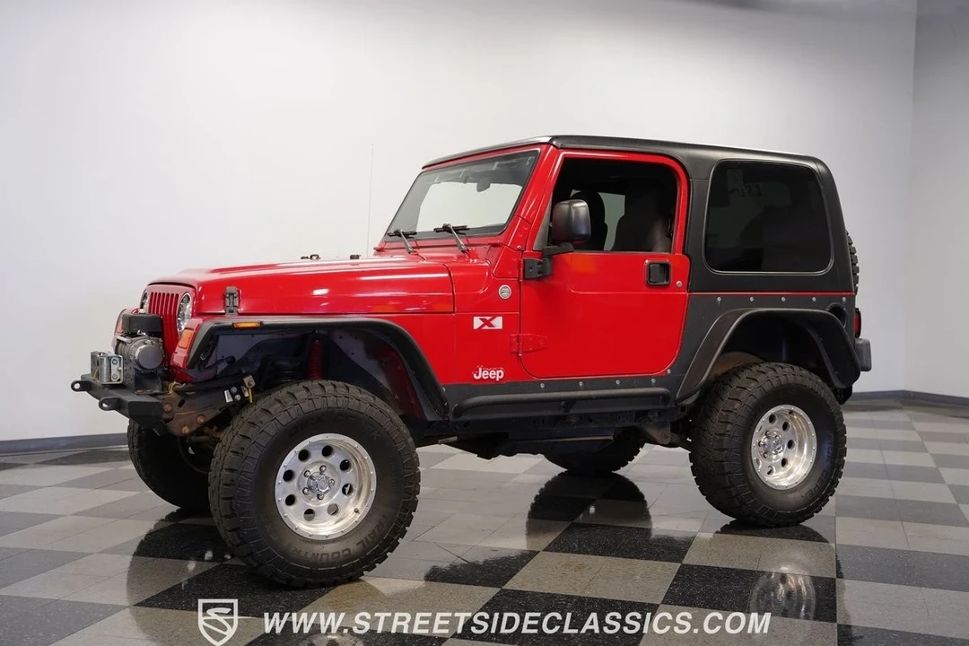 2006 Jeep TJ Wrangler - Image 7 of 12