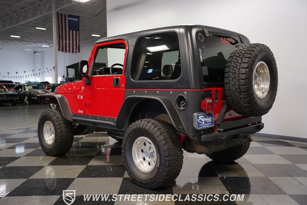 2006 Jeep TJ Wrangler - Image 10 of 12