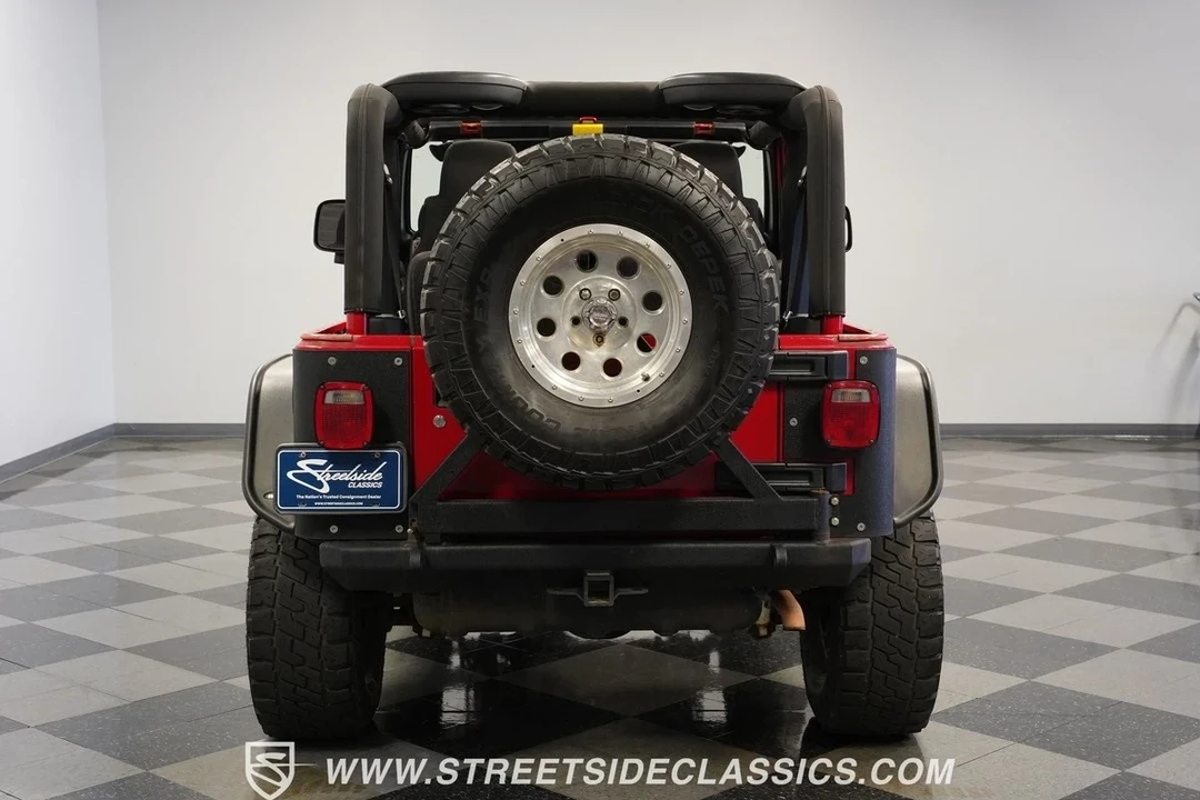 2006 Jeep TJ Wrangler - Image 11 of 12