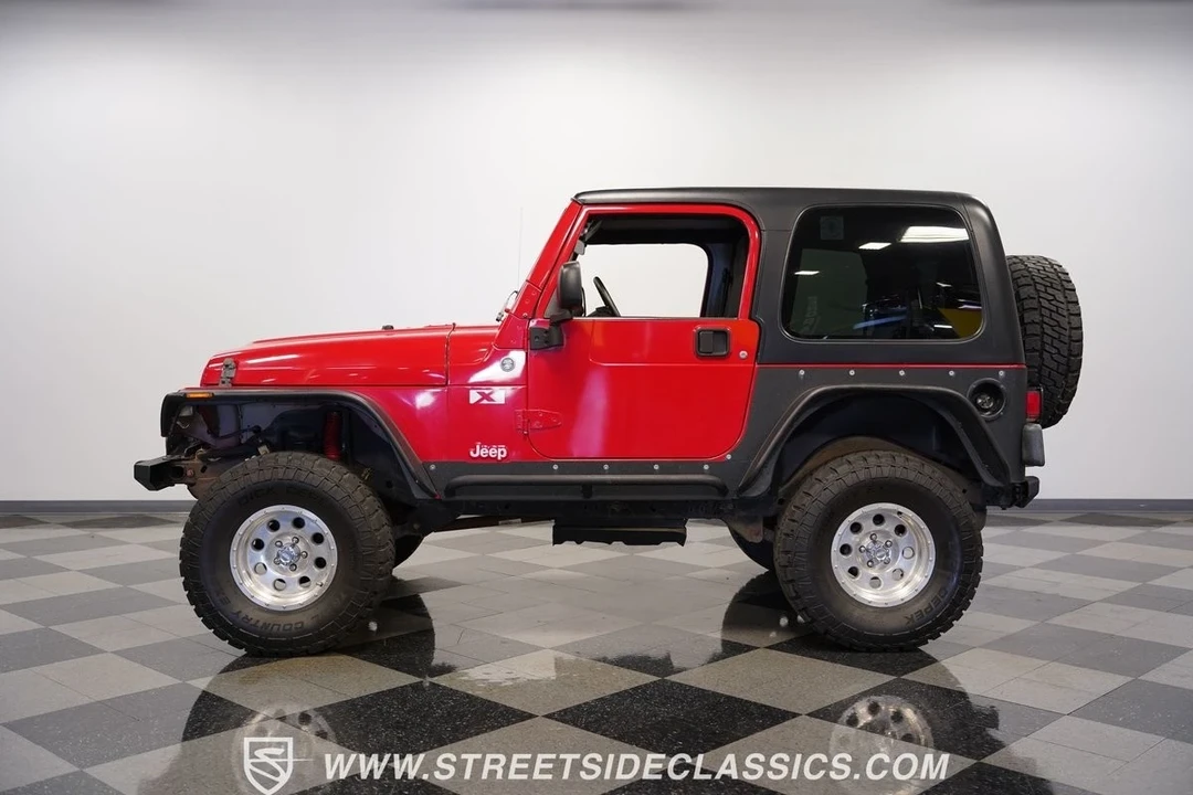 2006 Jeep TJ Wrangler - Image 8 of 12