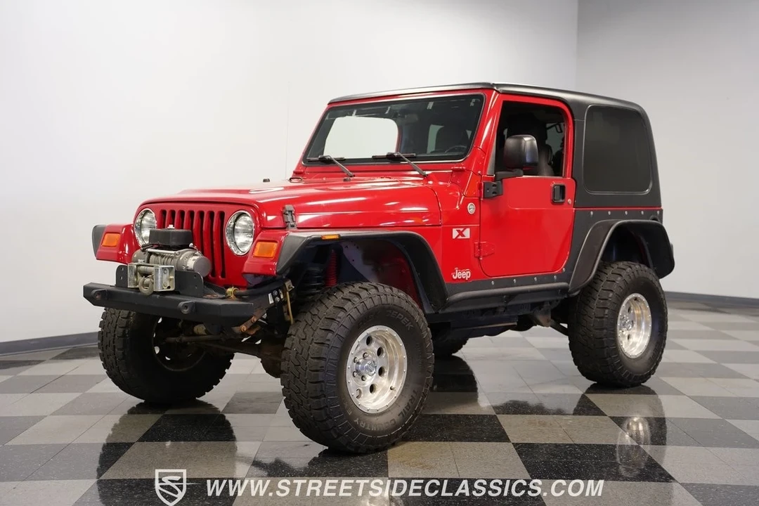 2006 Jeep TJ Wrangler - Image 6 of 12