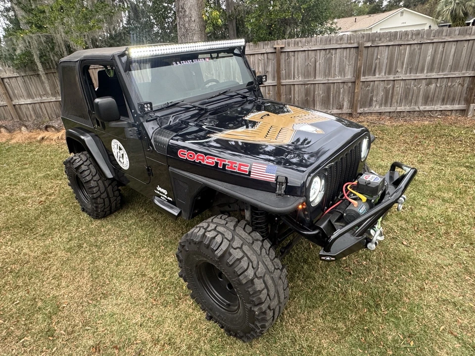 2006 Jeep TJ Wrangler - Image 16 of 21