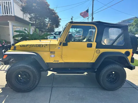 2006 Jeep Wrangler X