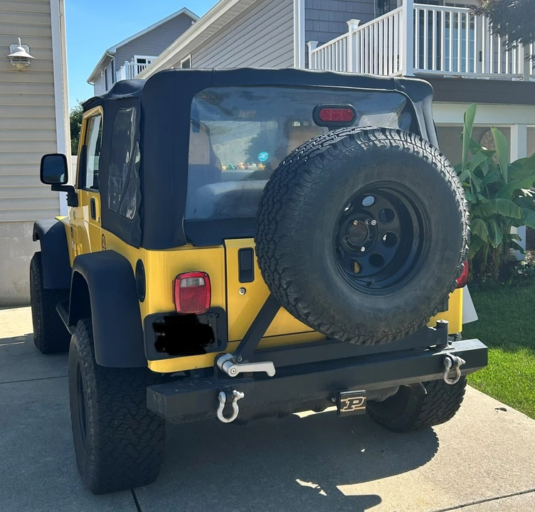 2006 Jeep TJ Wrangler - Image 2 of 5