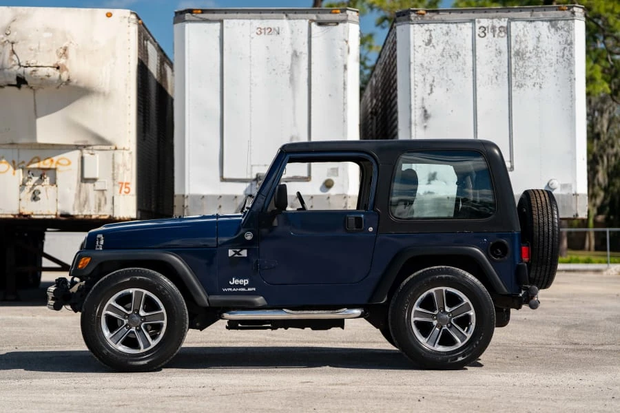 2006 Jeep TJ Wrangler - Image 16 of 29