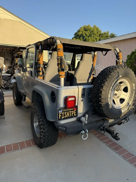 2006 Jeep TJ Wrangler - Image 9 of 21