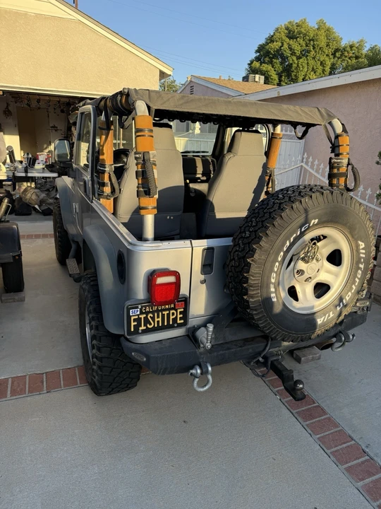 2006 Jeep TJ Wrangler - Image 8 of 21