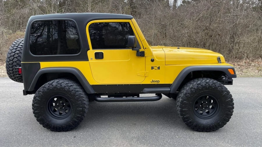 2006 Jeep TJ Wrangler - Image 2 of 9