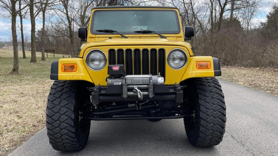 2006 Jeep TJ Wrangler - Image 6 of 9