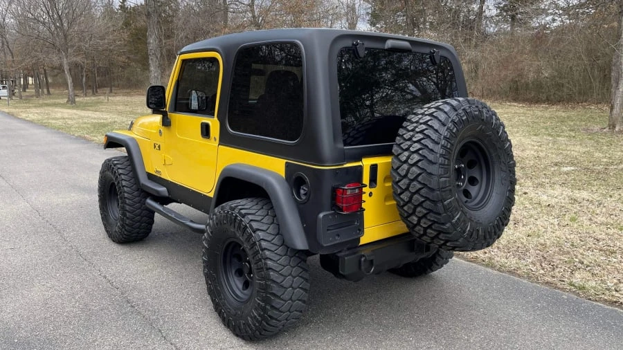 2006 Jeep TJ Wrangler - Image 7 of 9