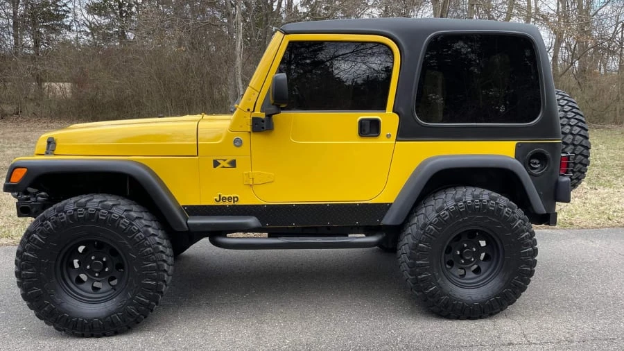 2006 Jeep TJ Wrangler - Image 8 of 9